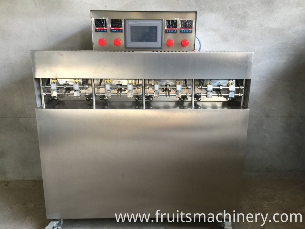 tomato sauce filling machine